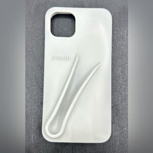 Rhode Lip Case for iPhone 13 Grey